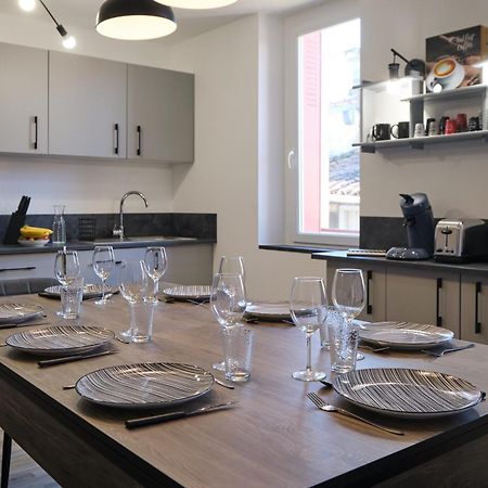 Magnifique*T4*Centre Ville*Wifi*Billard*Netflix* Limoux Exterior photo