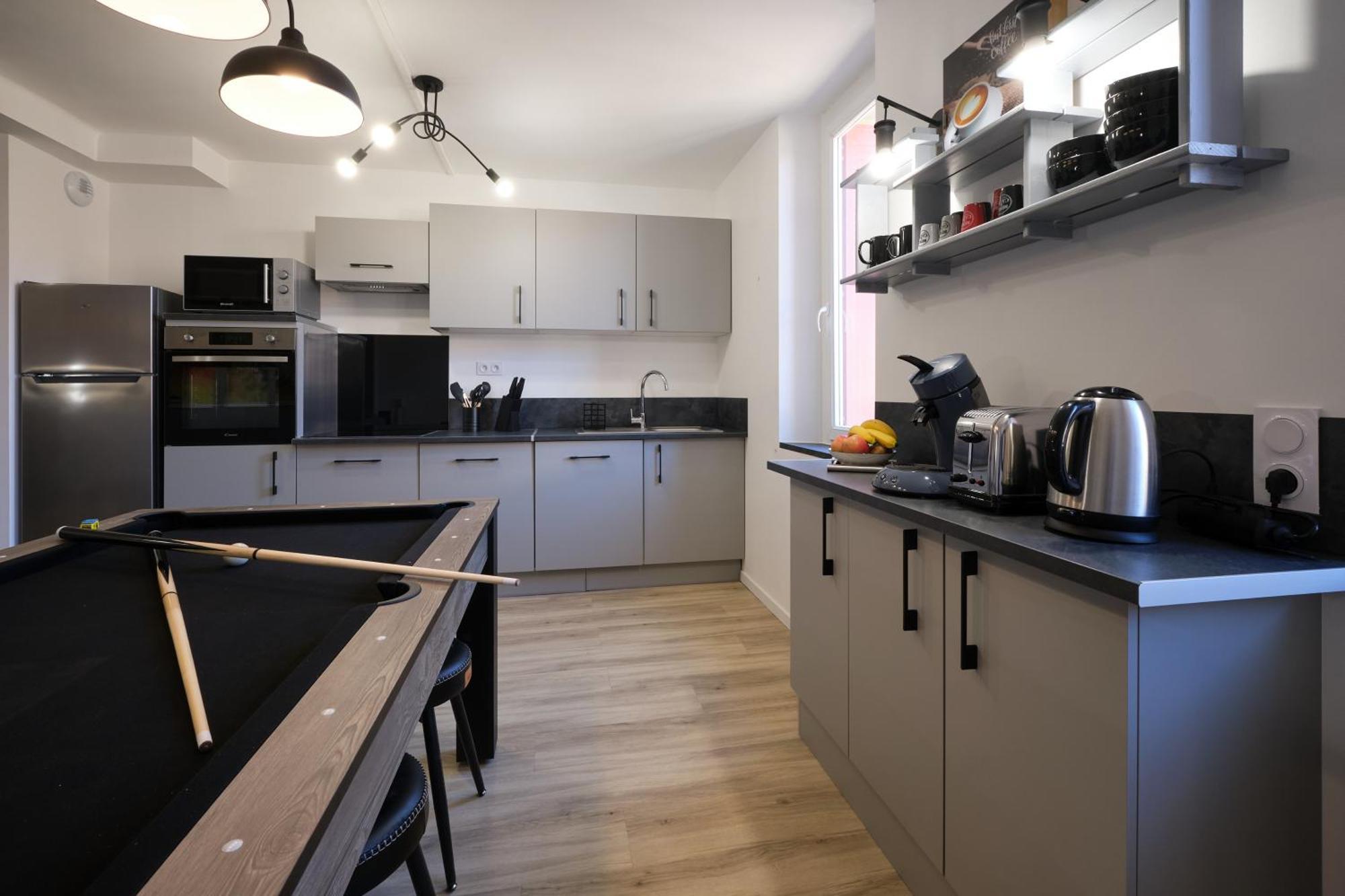 Magnifique*T4*Centre Ville*Wifi*Billard*Netflix* Limoux Exterior photo