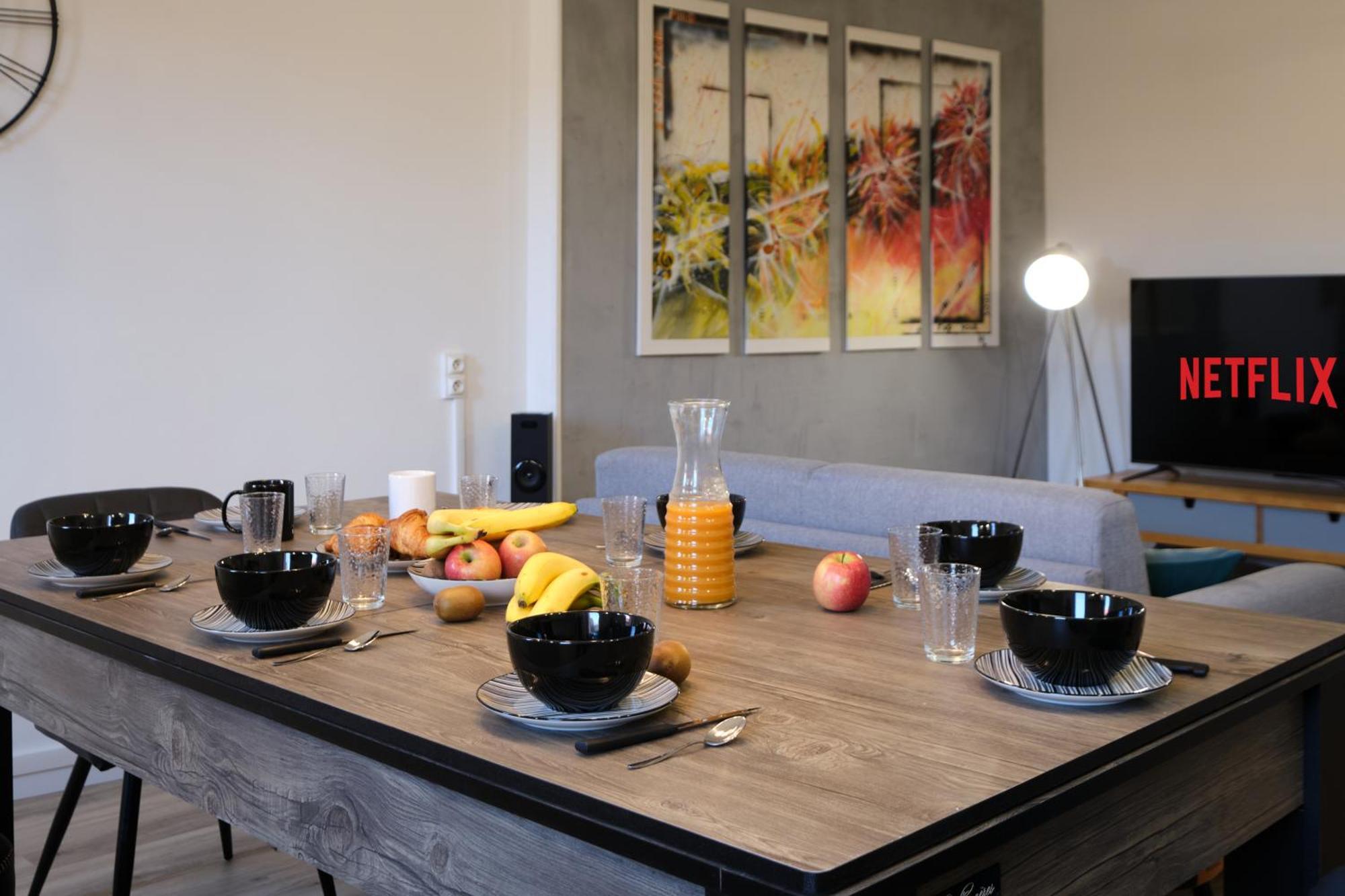 Magnifique*T4*Centre Ville*Wifi*Billard*Netflix* Limoux Exterior photo