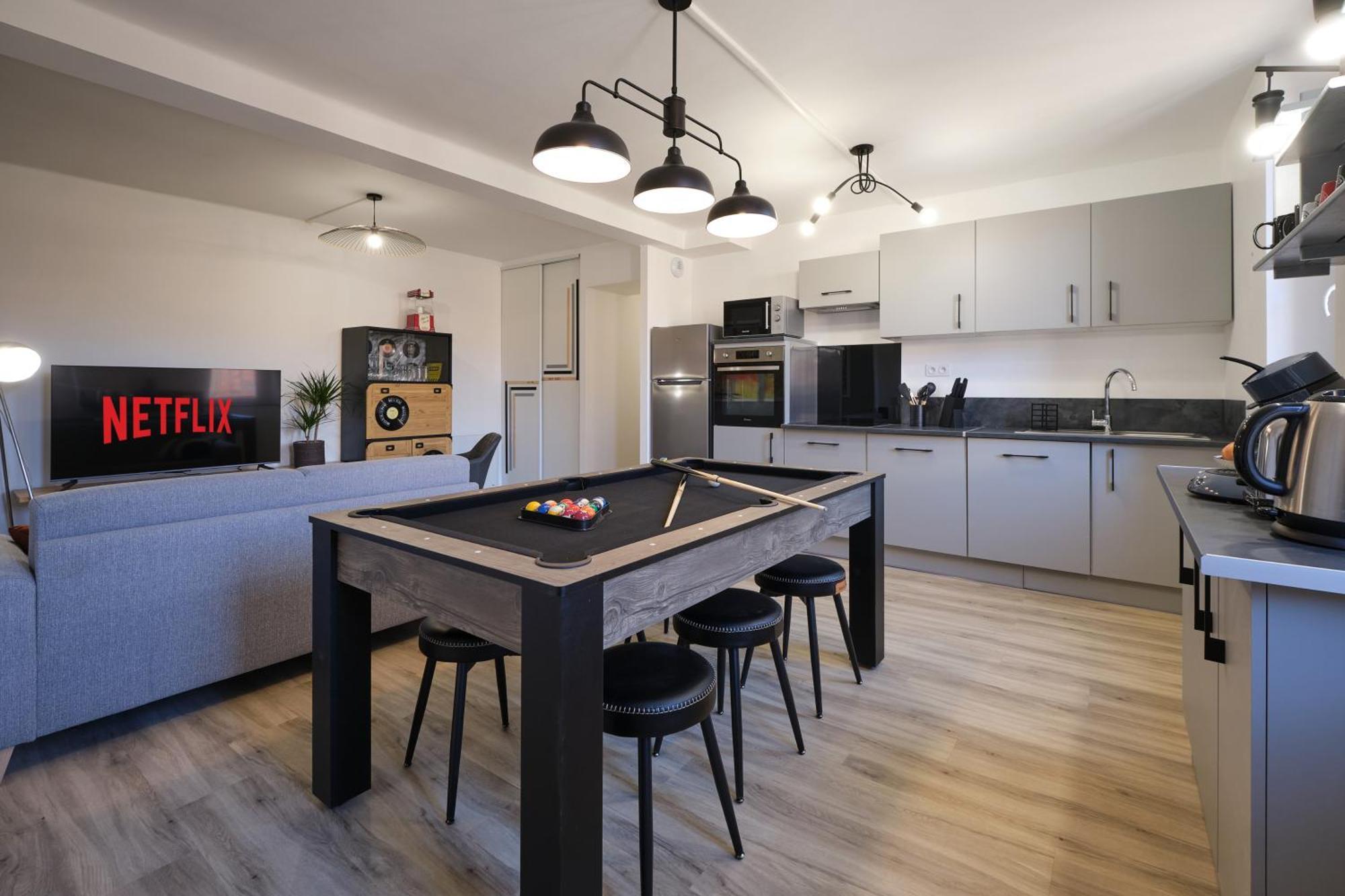 Magnifique*T4*Centre Ville*Wifi*Billard*Netflix* Limoux Exterior photo