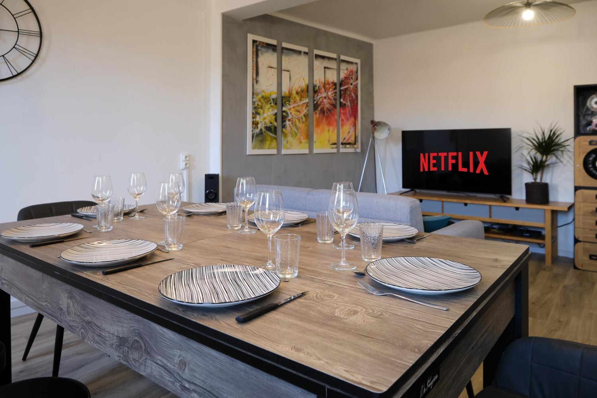 Magnifique*T4*Centre Ville*Wifi*Billard*Netflix* Limoux Exterior photo