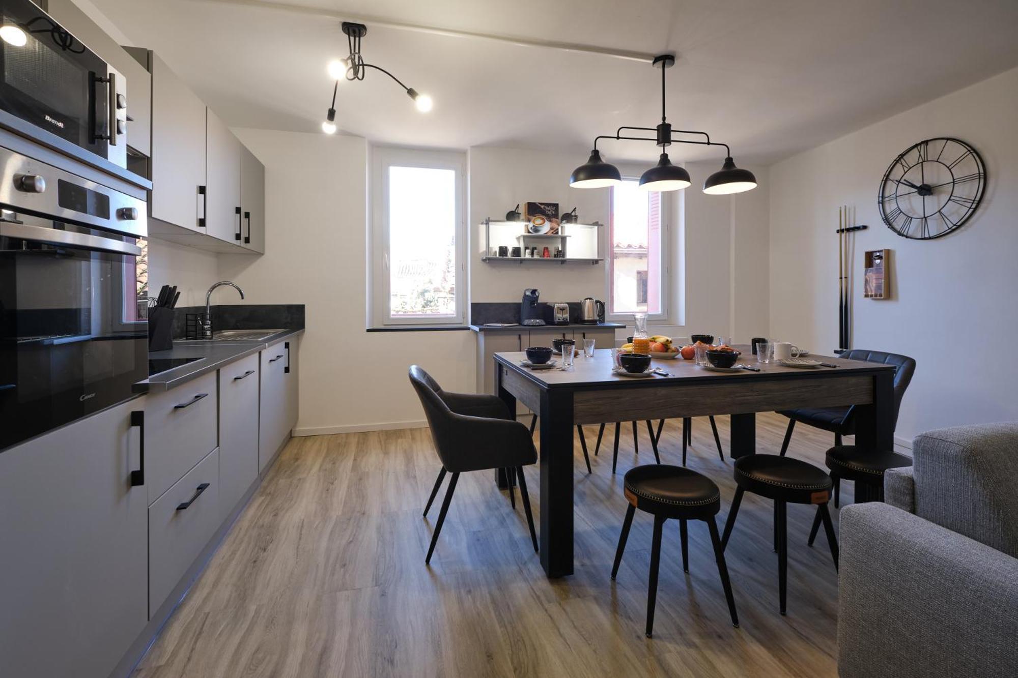 Magnifique*T4*Centre Ville*Wifi*Billard*Netflix* Limoux Exterior photo